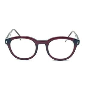 OTTOTO 35-002690 DARK RED EYEGLASSES SUNGLASSES FRAMES 46-24-145